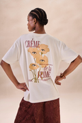 Camiseta Creme de La Femme Off White