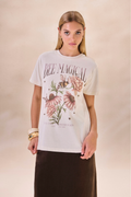 Camiseta Bee Magical Off White