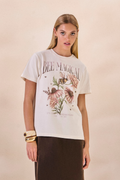 Camiseta Bee Magical Off White