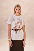Camiseta Bee Magical Off White