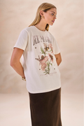 Camiseta Bee Magical Off White