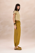 Calça Lastéx Nadine Verde Alecrim