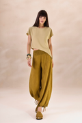 Calça Lastéx Nadine Verde Alecrim