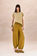 Calça Lastéx Nadine Verde Alecrim