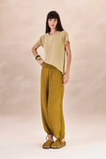 Calça Lastéx Nadine Verde Alecrim