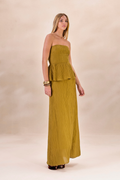 Vestido Lastéx Nadine Verde Alecrim
