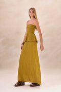 Vestido Lastéx Nadine Verde Alecrim