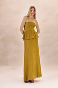 Vestido Lastéx Nadine Verde Alecrim