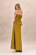 Vestido Lastéx Nadine Verde Alecrim
