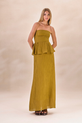 Vestido Lastéx Nadine Verde Alecrim