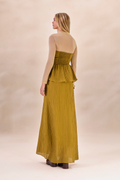 Vestido Lastéx Nadine Verde Alecrim