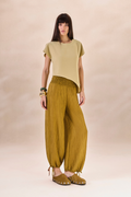 Calça Lastéx Nadine Verde Alecrim