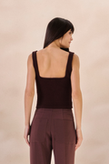 Regata Tricot Charlot Café
