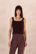 Regata Tricot Charlot Café