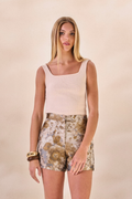 Regata Tricot Charlot Off White