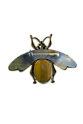 Broche Abelha Ouro Velho