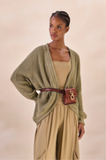 Cardigan Eliz Verde Pistache