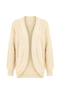 Cardigan Eliz Amarelo Pó
