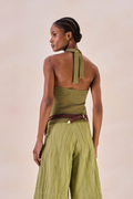 Regata Tricot Gisele Verde