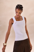 Regata Canelada Sylvie Off White