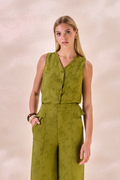 Regata Beatrice Verde Alecrim