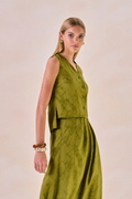 Regata Beatrice Verde Alecrim
