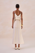 Vestido Oceane Areia