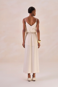 Vestido Oceane Areia