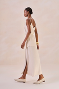Vestido Oceane Areia