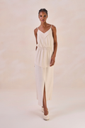 Vestido Oceane Areia