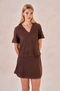 Blusa Biena Marrom