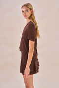Blusa Biena Marrom