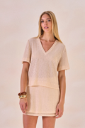 Blusa Biena Areia