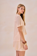 Blusa Biena Areia