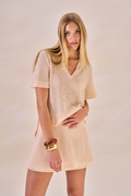 Blusa Biena Areia