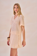 Blusa Biena Areia