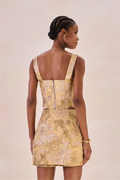 Corset Jacquard Angelique Bege