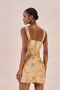 Corset Jacquard Angelique Bege