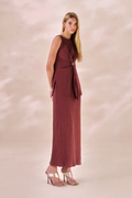 Vestido Vivienne Marrom