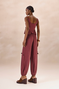 Calça Vivienne Marrom
