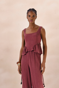 Blusa Vivienne Marrom