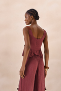Blusa Vivienne Marrom