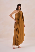 Vestido Waves Margot Demerara