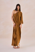 Vestido Waves Margot Demerara