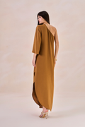 Vestido Waves Margot Demerara