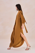 Vestido Waves Margot Demerara