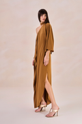 Vestido Waves Margot Demerara