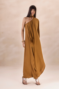 Vestido Waves Margot Demerara