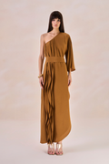 Vestido Waves Margot Demerara