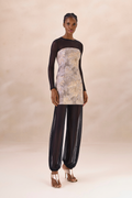 Vestido Jacquard Angelique Cinza